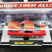 Load image into Gallery viewer, M2 Machines 1966 Shelby GT350H #12-16 Red Shelby Series Release 20 Premium Edition