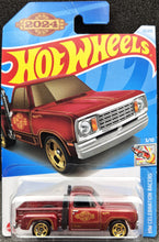 Load image into Gallery viewer, Hot Wheels 2024 1978 Dodge Li&#39;l Red Express Truck Burgundy #53 HW Celebration Racers 3/10 New Long Card
