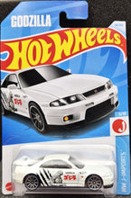 Load image into Gallery viewer, Hot Wheels 2024 Nissan Skyline GT-R (BCNR33) White #96 HW J-Imports 5/10 New Long Card
