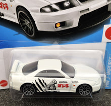 Load image into Gallery viewer, Hot Wheels 2024 Nissan Skyline GT-R (BCNR33) White #96 HW J-Imports 5/10 New Long Card
