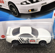 Load image into Gallery viewer, Hot Wheels 2024 Nissan Skyline GT-R (BCNR33) White #96 HW J-Imports 5/10 New Long Card
