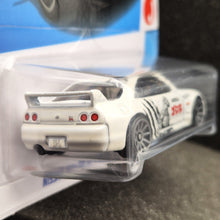 Load image into Gallery viewer, Hot Wheels 2024 Nissan Skyline GT-R (BCNR33) White #96 HW J-Imports 5/10 New Long Card
