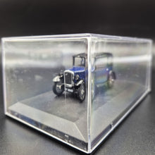 Load image into Gallery viewer, Oxford Diecast Austin Seven RN Saloon Royal Blue ASS002 1:43 Model
