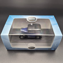 Load image into Gallery viewer, Oxford Diecast Austin Seven RN Saloon Royal Blue ASS002 1:43 Model
