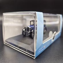 Load image into Gallery viewer, Oxford Diecast Austin Seven RN Saloon Royal Blue ASS002 1:43 Model
