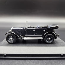 Load image into Gallery viewer, Oxford Diecast Austin Heavy Twelve Cobalt Blue AHT003 1:43 Model
