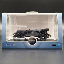 Load image into Gallery viewer, Oxford Diecast Austin Heavy Twelve Cobalt Blue AHT003 1:43 Model
