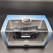 Load image into Gallery viewer, Oxford Diecast Austin Heavy Twelve Cobalt Blue AHT003 1:43 Model
