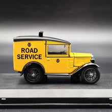 Load image into Gallery viewer, Oxford Diecast Austin Seven RN Van AA Yellow ASV002 1:43 Model
