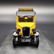 Load image into Gallery viewer, Oxford Diecast Austin Seven RN Van AA Yellow ASV002 1:43 Model
