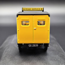 Load image into Gallery viewer, Oxford Diecast Austin Seven RN Van AA Yellow ASV002 1:43 Model
