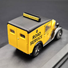 Load image into Gallery viewer, Oxford Diecast Austin Seven RN Van AA Yellow ASV002 1:43 Model
