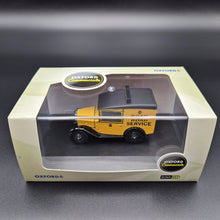 Load image into Gallery viewer, Oxford Diecast Austin Seven RN Van AA Yellow ASV002 1:43 Model
