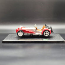 Load image into Gallery viewer, Anson Lotus-Caterham Super Seven 1957-1973 Red #30317 1:18 Die Cast Car
