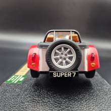 Load image into Gallery viewer, Anson Lotus-Caterham Super Seven 1957-1973 Red #30317 1:18 Die Cast Car
