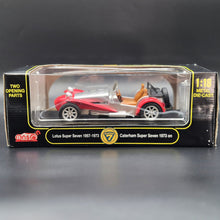 Load image into Gallery viewer, Anson Lotus-Caterham Super Seven 1957-1973 Red #30317 1:18 Die Cast Car
