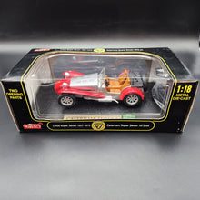 Load image into Gallery viewer, Anson Lotus-Caterham Super Seven 1957-1973 Red #30317 1:18 Die Cast Car

