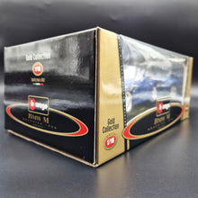 Load image into Gallery viewer, Bburago BMW M Roadster 1996 Blue #3349 1:18 Gold Collection Die Cast Car
