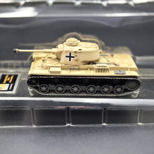 Load image into Gallery viewer, Easy Model 1942 German Pz.Kpfw Tank 22nd Panzer Armoured Div. 1:72 Die Cast Tank
