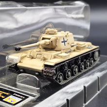 Load image into Gallery viewer, Easy Model 1942 German Pz.Kpfw Tank 22nd Panzer Armoured Div. 1:72 Die Cast Tank
