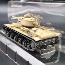 Load image into Gallery viewer, Easy Model 1942 German Pz.Kpfw Tank 22nd Panzer Armoured Div. 1:72 Die Cast Tank
