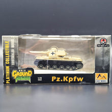 Load image into Gallery viewer, Easy Model 1942 German Pz.Kpfw Tank 22nd Panzer Armoured Div. 1:72 Die Cast Tank

