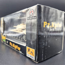 Load image into Gallery viewer, Easy Model 1942 German Pz.Kpfw Tank 22nd Panzer Armoured Div. 1:72 Die Cast Tank
