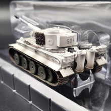 Load image into Gallery viewer, Easy Model 1943 German Tiger I Tank 1st SS Panzer &quot;Leibstandarte SS Adolf Hitler&quot; Division 1:72 Die Cast Tank
