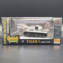 Load image into Gallery viewer, Easy Model 1943 German Tiger I Tank 1st SS Panzer &quot;Leibstandarte SS Adolf Hitler&quot; Division 1:72 Die Cast Tank
