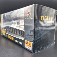 Load image into Gallery viewer, Easy Model 1943 German Tiger I Tank 1st SS Panzer &quot;Leibstandarte SS Adolf Hitler&quot; Division 1:72 Die Cast Tank
