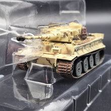 Load image into Gallery viewer, Easy Model 1943 German Tiger I Tank Panzergrenadier Division &quot;Großdeutschland&quot; 1:72 Die Cast Tank
