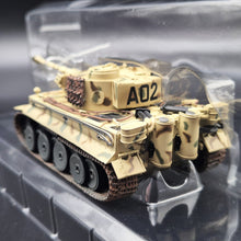 Load image into Gallery viewer, Easy Model 1943 German Tiger I Tank Panzergrenadier Division &quot;Großdeutschland&quot; 1:72 Die Cast Tank
