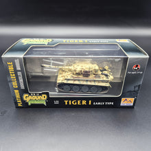 Load image into Gallery viewer, Easy Model 1943 German Tiger I Tank Panzergrenadier Division &quot;Großdeutschland&quot; 1:72 Die Cast Tank
