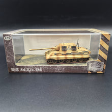 Load image into Gallery viewer, 1944 German Reich Jagdtiger Sd.Kfz.186 Tank Destroyer 1:72 Die Cast Tank
