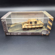 Load image into Gallery viewer, 1944 German Reich Jagdtiger Sd.Kfz.186 Tank Destroyer 1:72 Die Cast Tank
