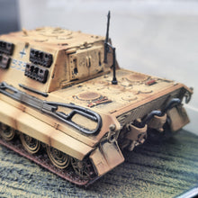 Load image into Gallery viewer, 1944 German Reich Jagdtiger Sd.Kfz.186 Tank Destroyer 1:72 Die Cast Tank
