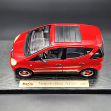 Load image into Gallery viewer, Maisto 1997 Mercedes-Benz A-Class Red #31841 1:18 Special Edition Die Cast Car
