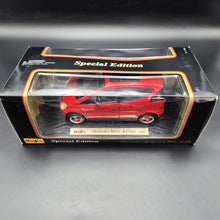 Load image into Gallery viewer, Maisto 1997 Mercedes-Benz A-Class Red #31841 1:18 Special Edition Die Cast Car
