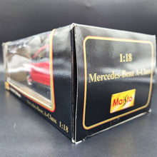 Load image into Gallery viewer, Maisto 1997 Mercedes-Benz A-Class Red #31841 1:18 Special Edition Die Cast Car
