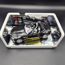 Load image into Gallery viewer, Bburago BMW M Roadster 1996 Black #3359 1:18 Gold Collection Die Cast Car
