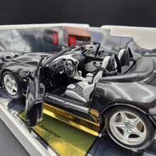 Load image into Gallery viewer, Bburago BMW M Roadster 1996 Black #3359 1:18 Gold Collection Die Cast Car

