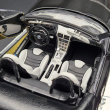 Load image into Gallery viewer, Bburago BMW M Roadster 1996 Black #3359 1:18 Gold Collection Die Cast Car
