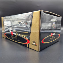 Load image into Gallery viewer, Bburago BMW M Roadster 1996 Black #3359 1:18 Gold Collection Die Cast Car
