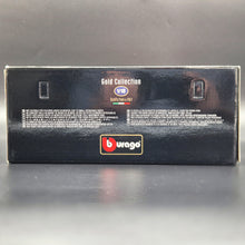 Load image into Gallery viewer, Bburago BMW M Roadster 1996 Yellow #3369 1:18 Gold Collection Die Cast Car
