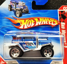 Load image into Gallery viewer, Hot Wheels 2010 Bad Mudder 2 Blue #188 Race World - Desert 2/4 New