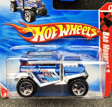 Load image into Gallery viewer, Hot Wheels 2010 Bad Mudder 2 Blue #188 Race World - Desert 2/4 New