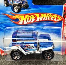 Load image into Gallery viewer, Hot Wheels 2010 Bad Mudder 2 Blue #188 Race World - Desert 2/4 New
