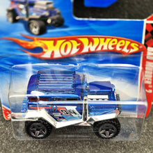 Load image into Gallery viewer, Hot Wheels 2010 Bad Mudder 2 Blue #188 Race World - Desert 2/4 New