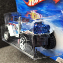 Load image into Gallery viewer, Hot Wheels 2010 Bad Mudder 2 Blue #188 Race World - Desert 2/4 New