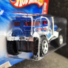 Load image into Gallery viewer, Hot Wheels 2010 Bad Mudder 2 Blue #188 Race World - Desert 2/4 New